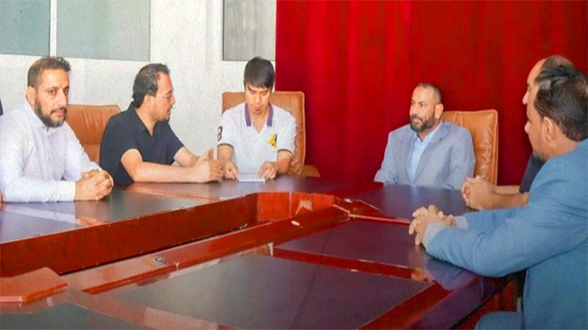 ​محافظ الضالع يشيد بمستوى الخدمات الطبية للصليب الأحمر